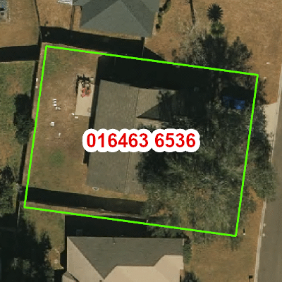 Topograhic image of property