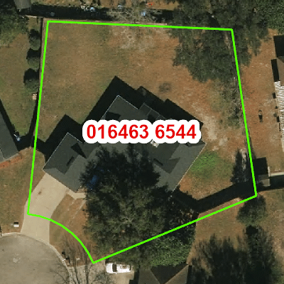 Topograhic image of property