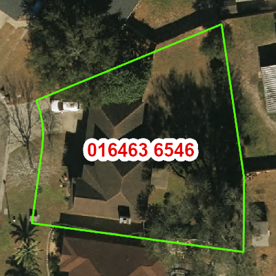 Topograhic image of property