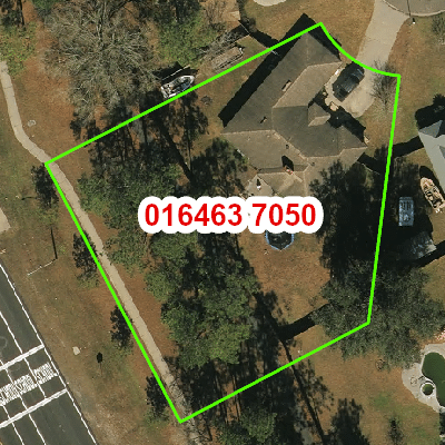 Topograhic image of property