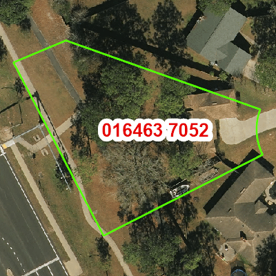 Topograhic image of property