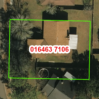 Topograhic image of property