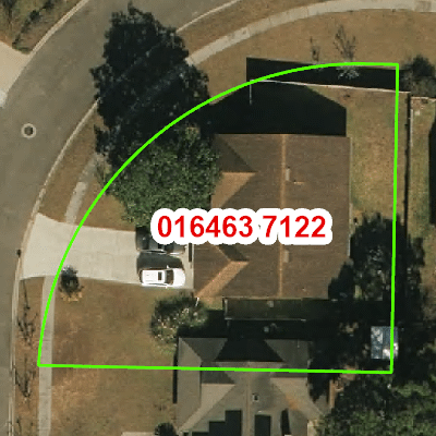 Topograhic image of property