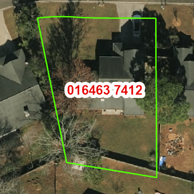 Topograhic image of property