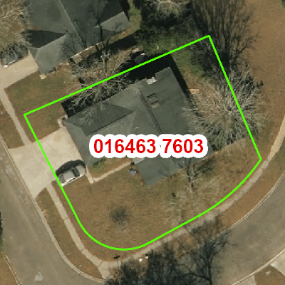 Topograhic image of property