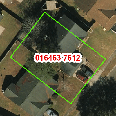 Topograhic image of property