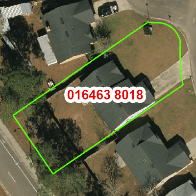 Topograhic image of property