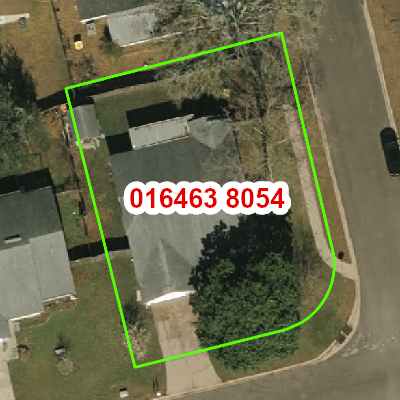 Topograhic image of property