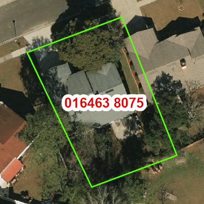Topograhic image of property