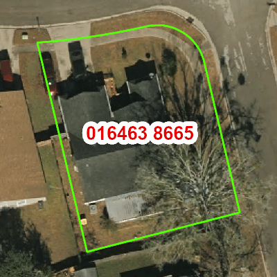 Topograhic image of property