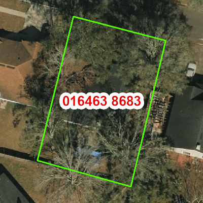 Topograhic image of property