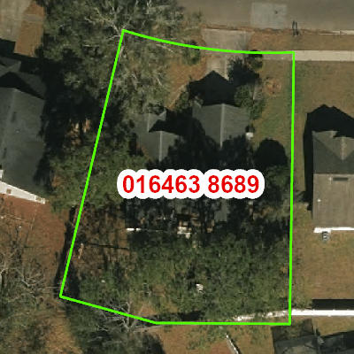 Topograhic image of property