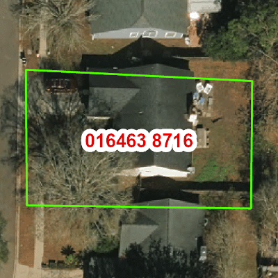 Topograhic image of property