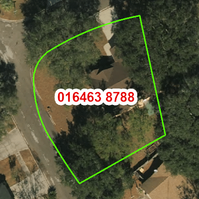 Topograhic image of property