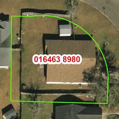 Topograhic image of property