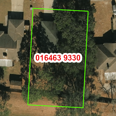 Topograhic image of property