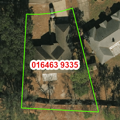 Topograhic image of property