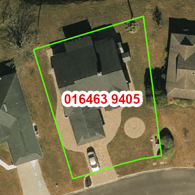 Topograhic image of property