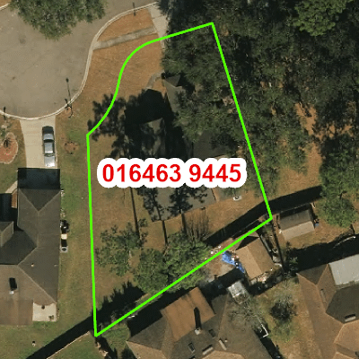 Topograhic image of property