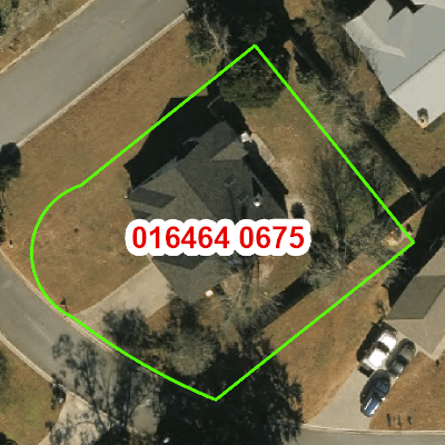 Topograhic image of property