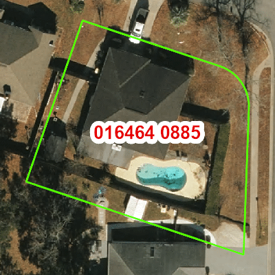 Topograhic image of property