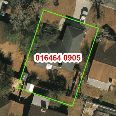 Topograhic image of property
