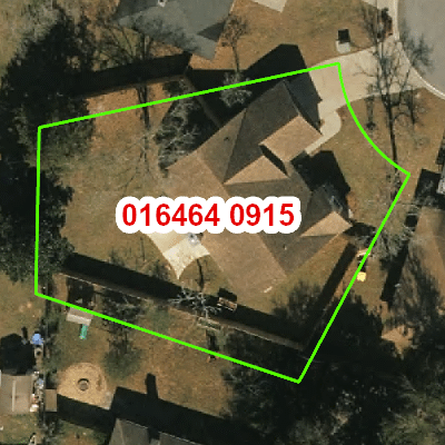 Topograhic image of property