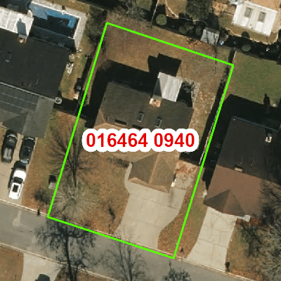 Topograhic image of property