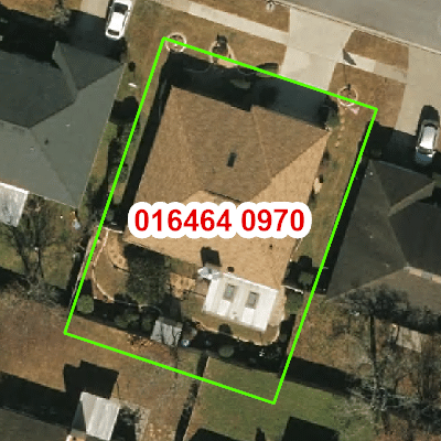 Topograhic image of property