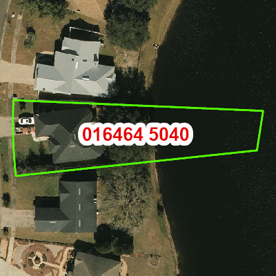 Topograhic image of property