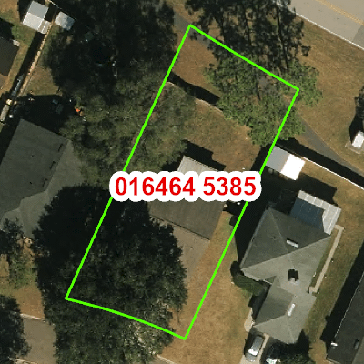 Topograhic image of property