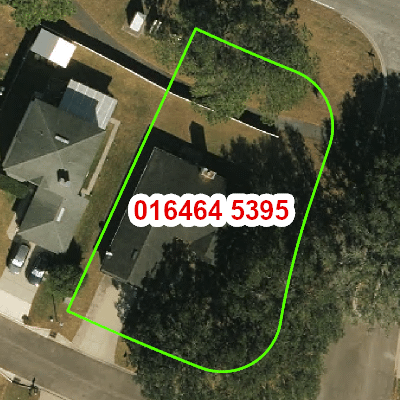 Topograhic image of property