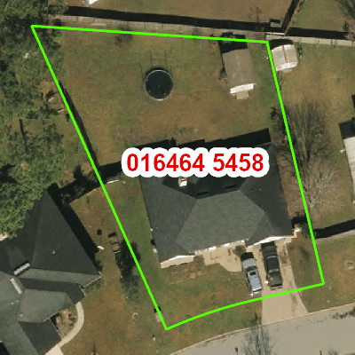 Topograhic image of property