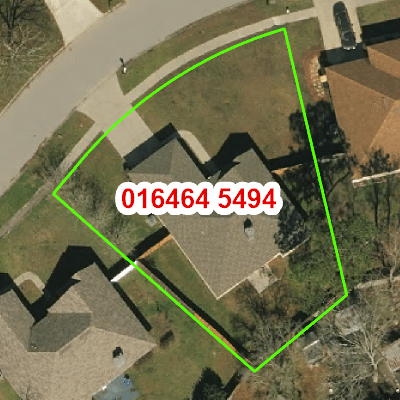 Topograhic image of property