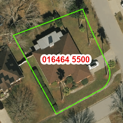 Topograhic image of property