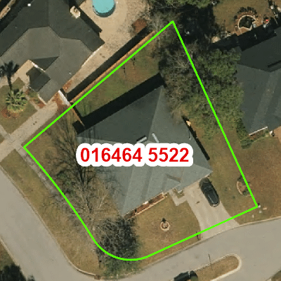 Topograhic image of property