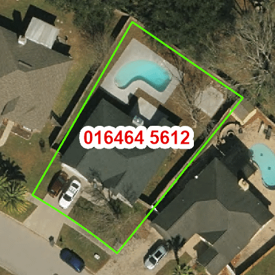 Topograhic image of property