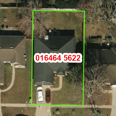Topograhic image of property