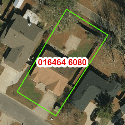 Topograhic image of property
