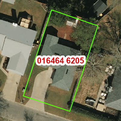 Topograhic image of property