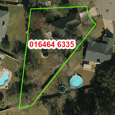 Topograhic image of property