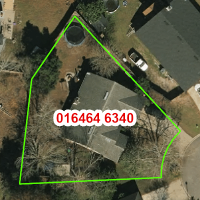 Topograhic image of property