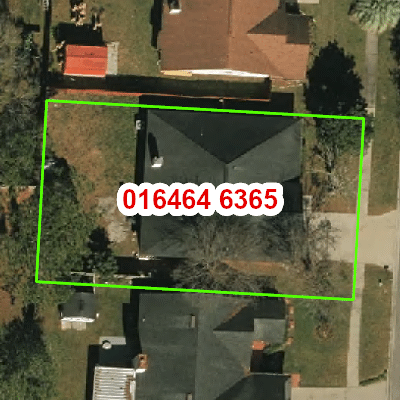 Topograhic image of property