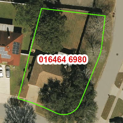 Topograhic image of property
