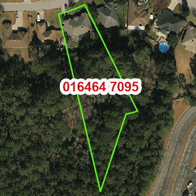 Topograhic image of property