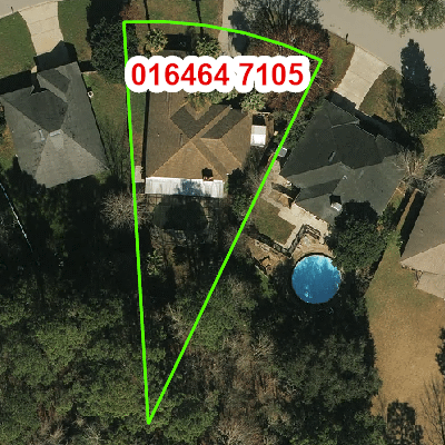 Topograhic image of property