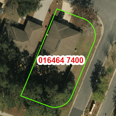 Topograhic image of property