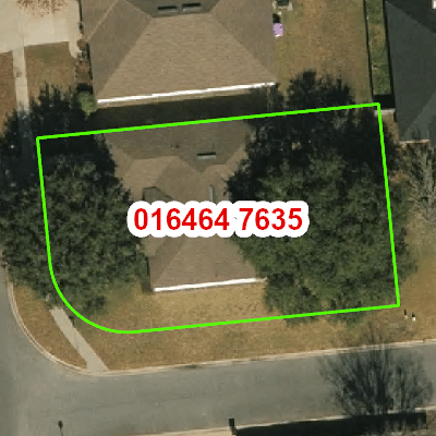 Topograhic image of property