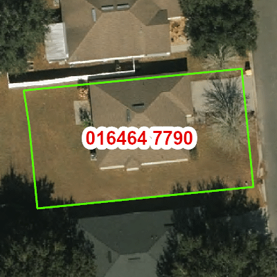 Topograhic image of property