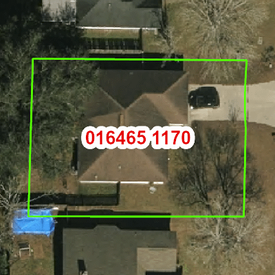 Topograhic image of property